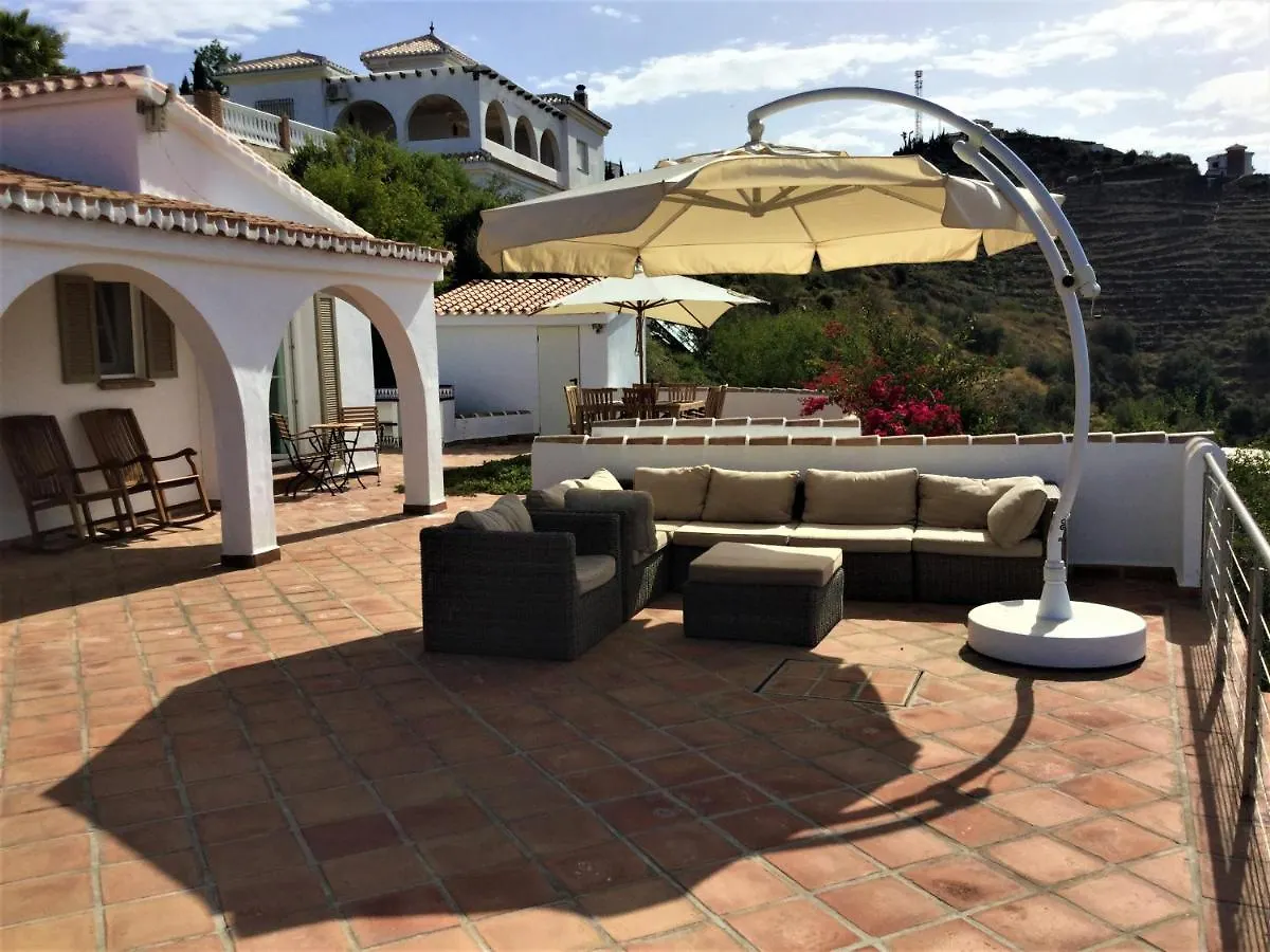 Villa Perla Blanca Sayalonga